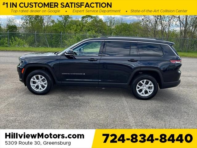 2023 Jeep Grand Cherokee L Limited 4x4