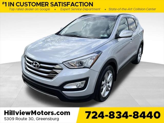 2016 Hyundai Santa Fe Sport 2.0L Turbo