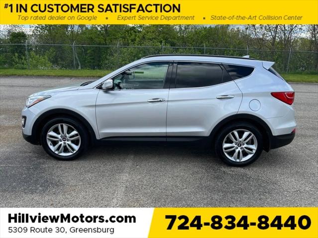 2016 Hyundai Santa Fe Sport 2.0L Turbo