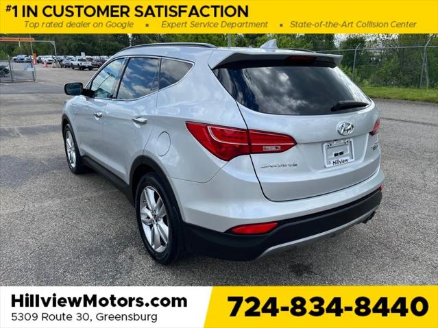 2016 Hyundai Santa Fe Sport 2.0L Turbo