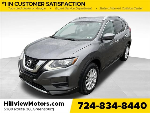 2017 Nissan Rogue SV 2017 Nissan Rogue SV