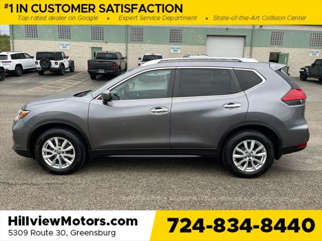 2017 Nissan Rogue SV 2017 Nissan Rogue SV