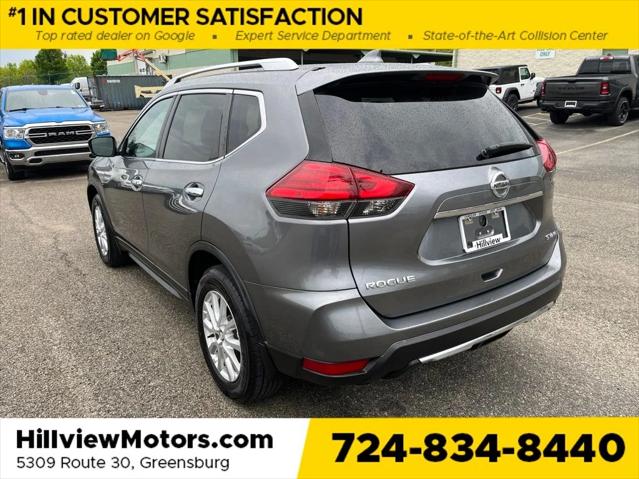 2017 Nissan Rogue SV 2017 Nissan Rogue SV