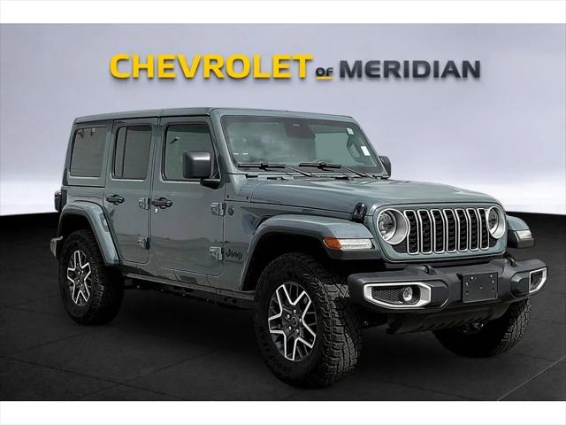 2026 Jeep Wrangler 4-Door Sahara 4x4 for sale in Hattiesburg, MS