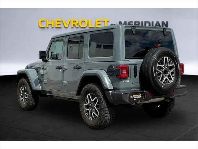 2026 Jeep Wrangler 4-Door Sahara 4x4