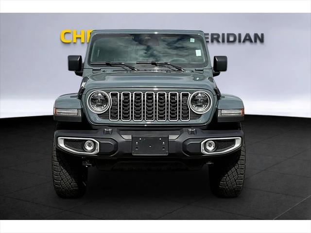 2026 Jeep Wrangler 4-Door Sahara 4x4