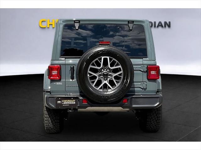 2026 Jeep Wrangler 4-Door Sahara 4x4