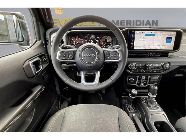 2026 Jeep Wrangler 4-Door Sahara 4x4
