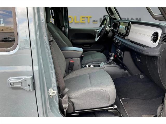 2026 Jeep Wrangler 4-Door Sahara 4x4