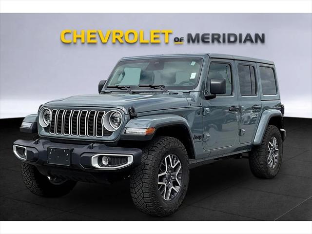 2026 Jeep Wrangler 4-Door Sahara 4x4