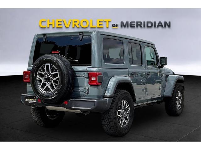 2026 Jeep Wrangler 4-Door Sahara 4x4