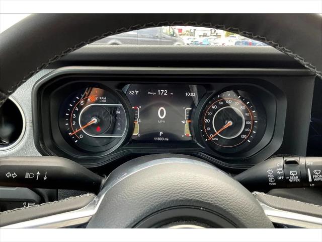 2026 Jeep Wrangler 4-Door Sahara 4x4