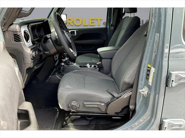 2026 Jeep Wrangler 4-Door Sahara 4x4