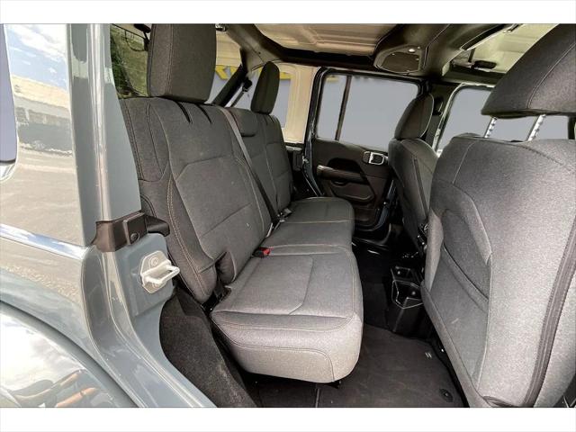 2026 Jeep Wrangler 4-Door Sahara 4x4