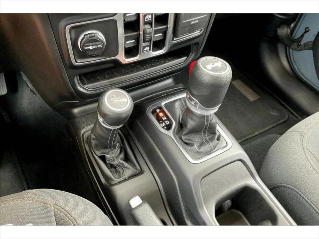 2026 Jeep Wrangler 4-Door Sahara 4x4