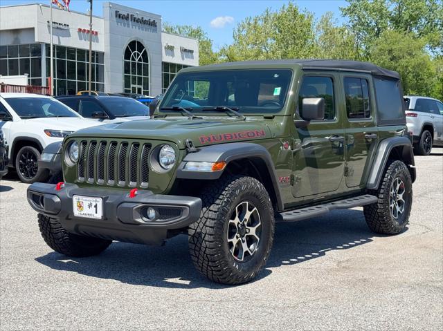 2021 Jeep Wrangler Unlimited Rubicon 4x4 2021 Jeep Wrangler Unlimited Rubicon 4x4