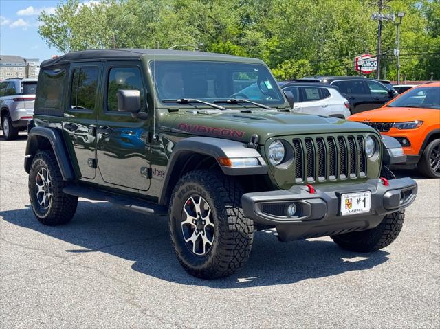 2021 Jeep Wrangler Unlimited Rubicon 4x4 2021 Jeep Wrangler Unlimited Rubicon 4x4