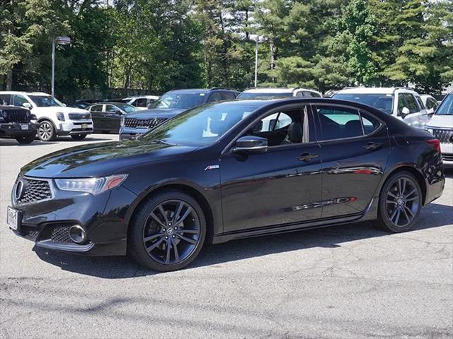 2019 Acura TLX Tech & A-SPEC Pkgs