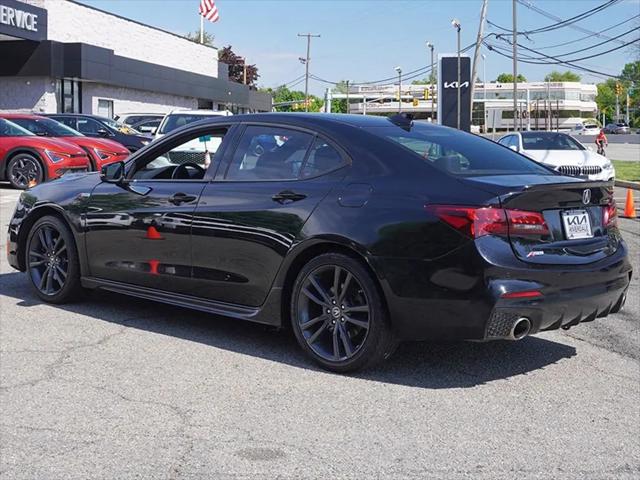 2019 Acura TLX Tech & A-SPEC Pkgs