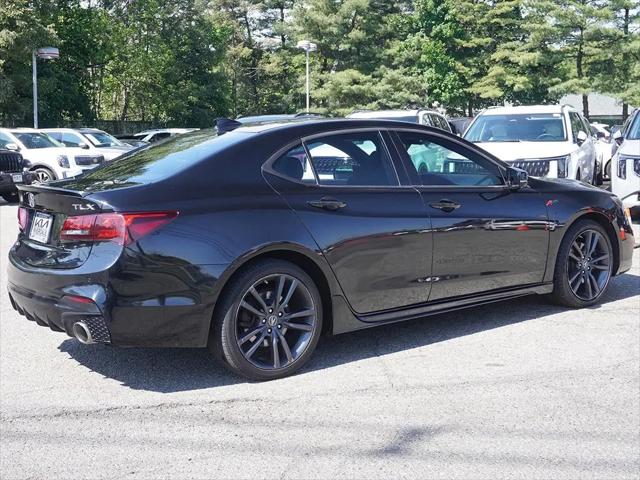 2019 Acura TLX Tech & A-SPEC Pkgs