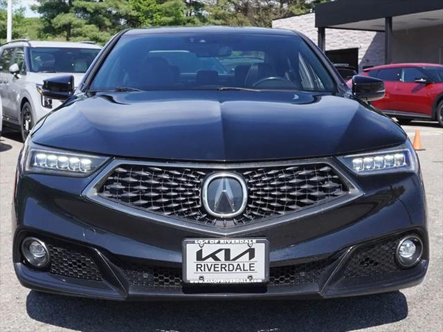 2019 Acura TLX Tech & A-SPEC Pkgs