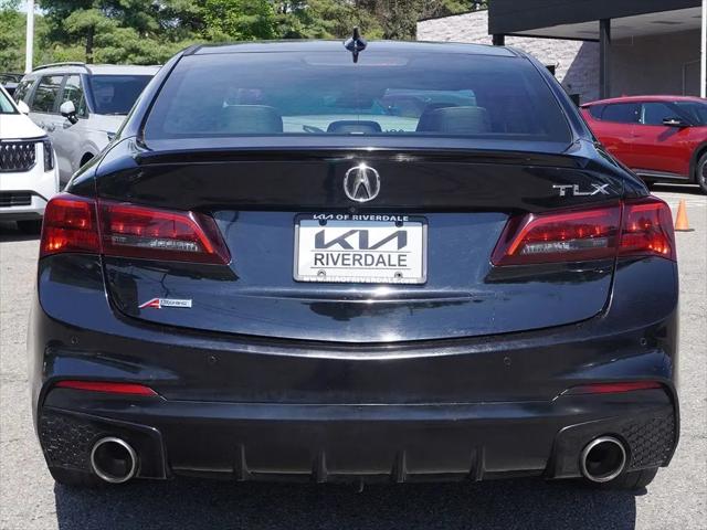 2019 Acura TLX Tech & A-SPEC Pkgs