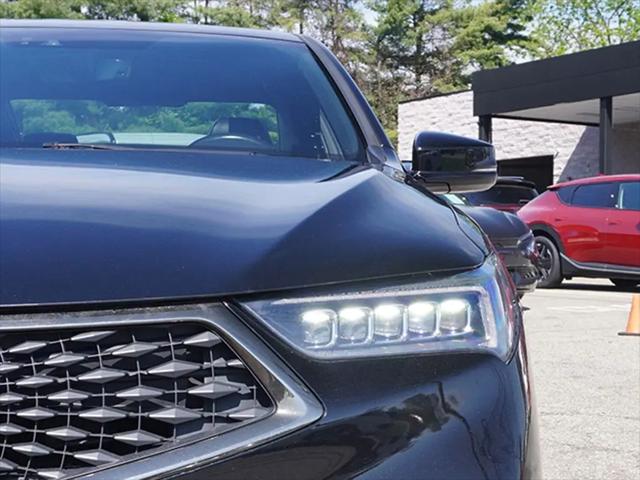 2019 Acura TLX Tech & A-SPEC Pkgs