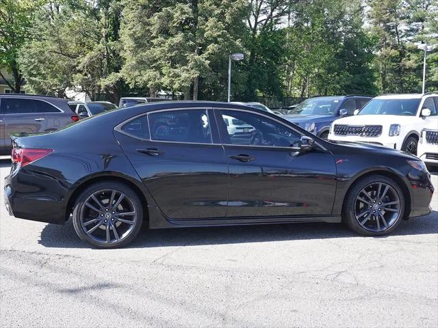 2019 Acura TLX Tech & A-SPEC Pkgs