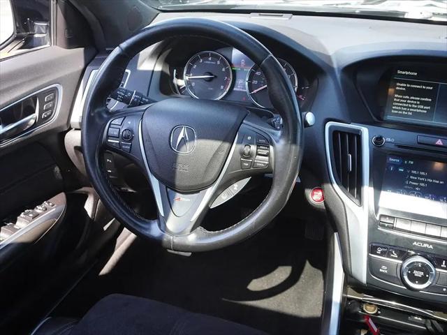 2019 Acura TLX Tech & A-SPEC Pkgs