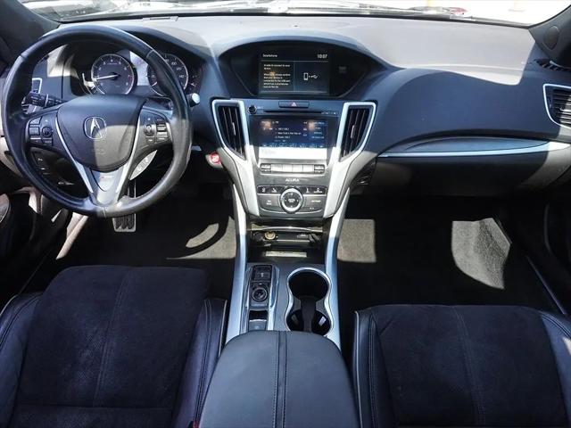 2019 Acura TLX Tech & A-SPEC Pkgs