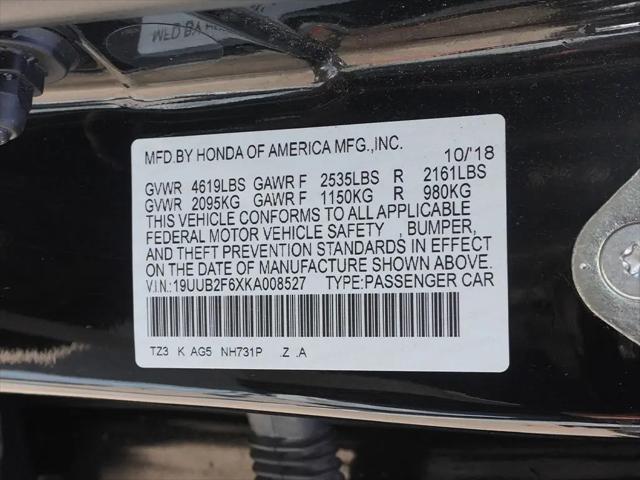 2019 Acura TLX Tech & A-SPEC Pkgs
