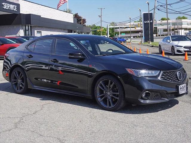 2019 Acura TLX Tech & A-SPEC Pkgs
