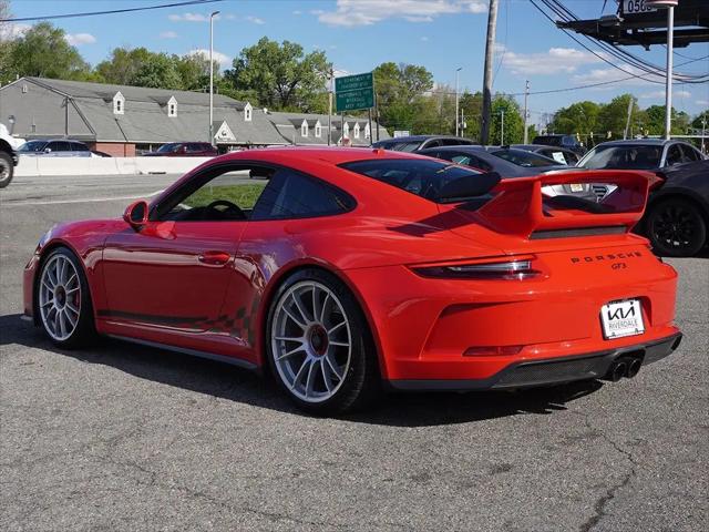 2018 Porsche 911 GT3