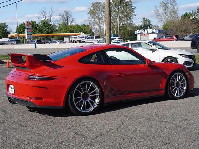 2018 Porsche 911 GT3