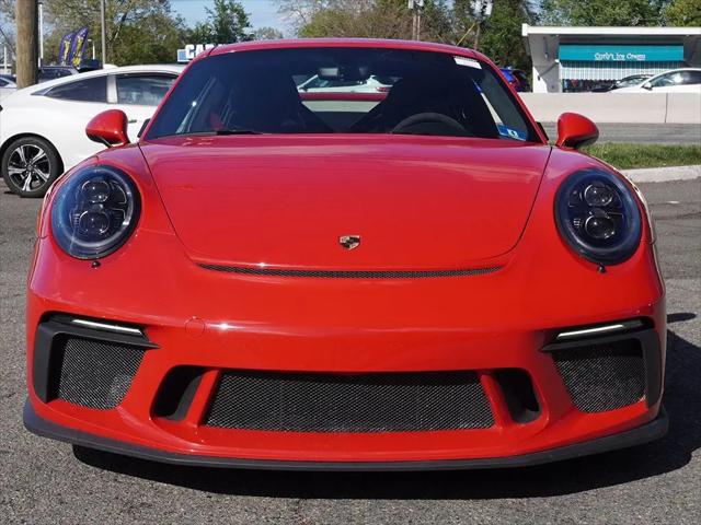2018 Porsche 911 GT3