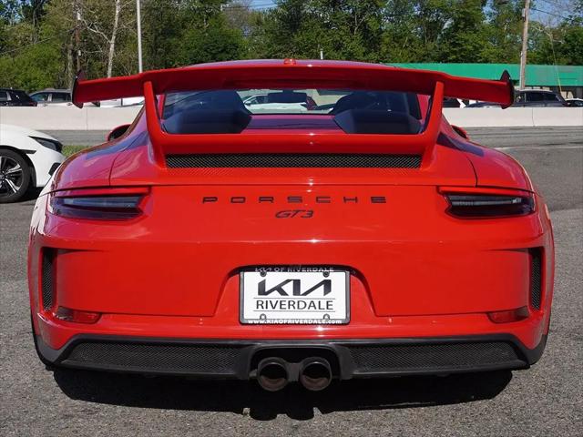 2018 Porsche 911 GT3