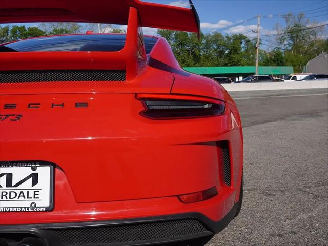 2018 Porsche 911 GT3