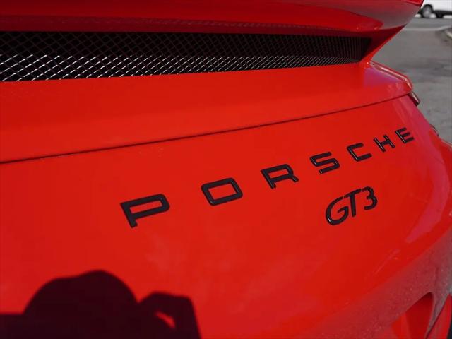 2018 Porsche 911 GT3