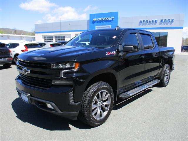 2021 Chevrolet Silverado 1500 4WD Crew Cab Short Bed RST for sale in Cheshire, MA
