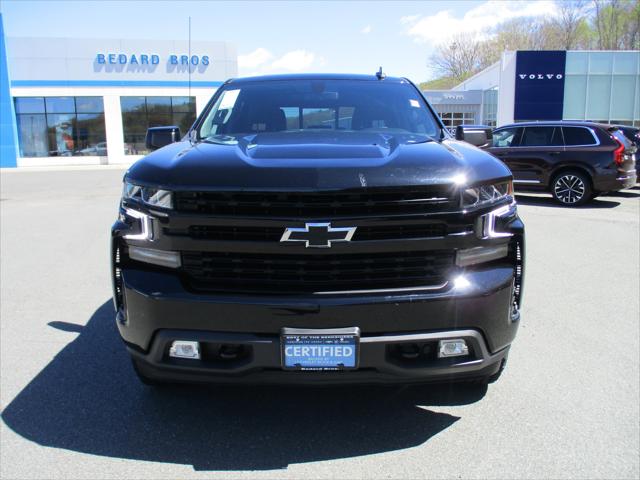 2021 Chevrolet Silverado 1500 4WD Crew Cab Short Bed RST