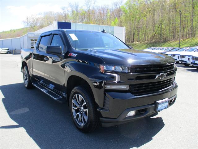 2021 Chevrolet Silverado 1500 4WD Crew Cab Short Bed RST