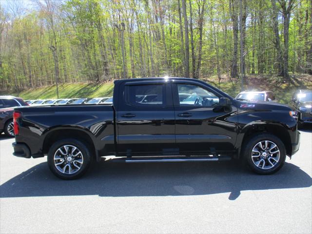 2021 Chevrolet Silverado 1500 4WD Crew Cab Short Bed RST
