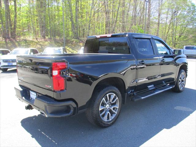 2021 Chevrolet Silverado 1500 4WD Crew Cab Short Bed RST