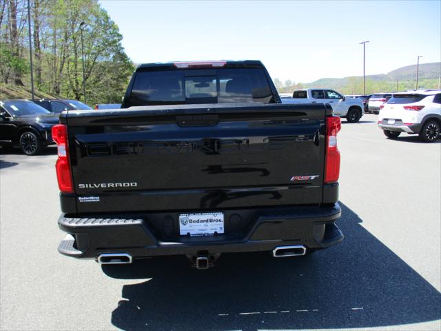 2021 Chevrolet Silverado 1500 4WD Crew Cab Short Bed RST