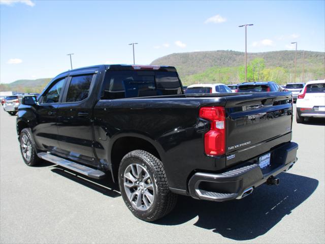 2021 Chevrolet Silverado 1500 4WD Crew Cab Short Bed RST