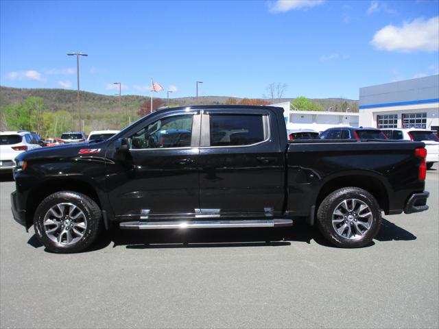 2021 Chevrolet Silverado 1500 4WD Crew Cab Short Bed RST
