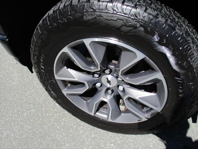 2021 Chevrolet Silverado 1500 4WD Crew Cab Short Bed RST