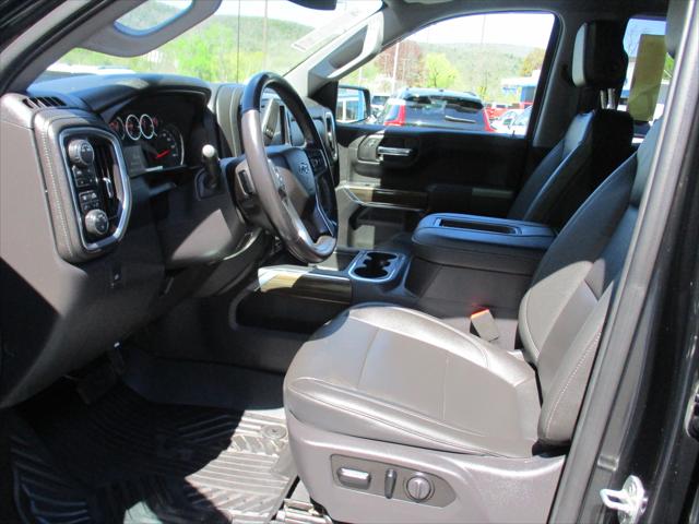 2021 Chevrolet Silverado 1500 4WD Crew Cab Short Bed RST