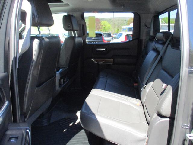 2021 Chevrolet Silverado 1500 4WD Crew Cab Short Bed RST