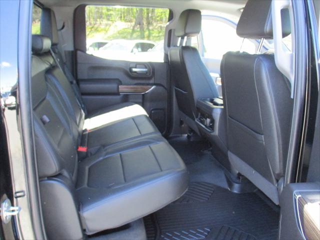 2021 Chevrolet Silverado 1500 4WD Crew Cab Short Bed RST